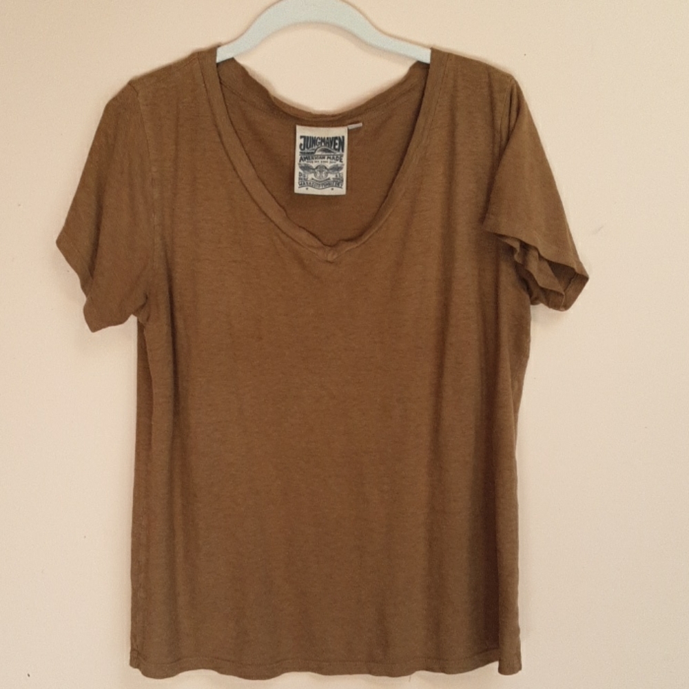 Jungmaven Paige V-Neck Shirt
